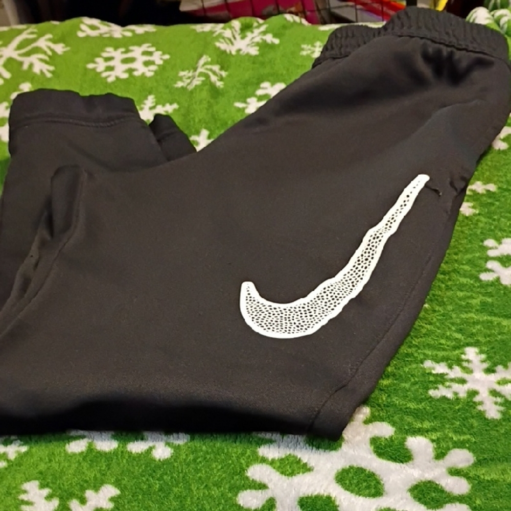 Nike Kids Black Joggers
